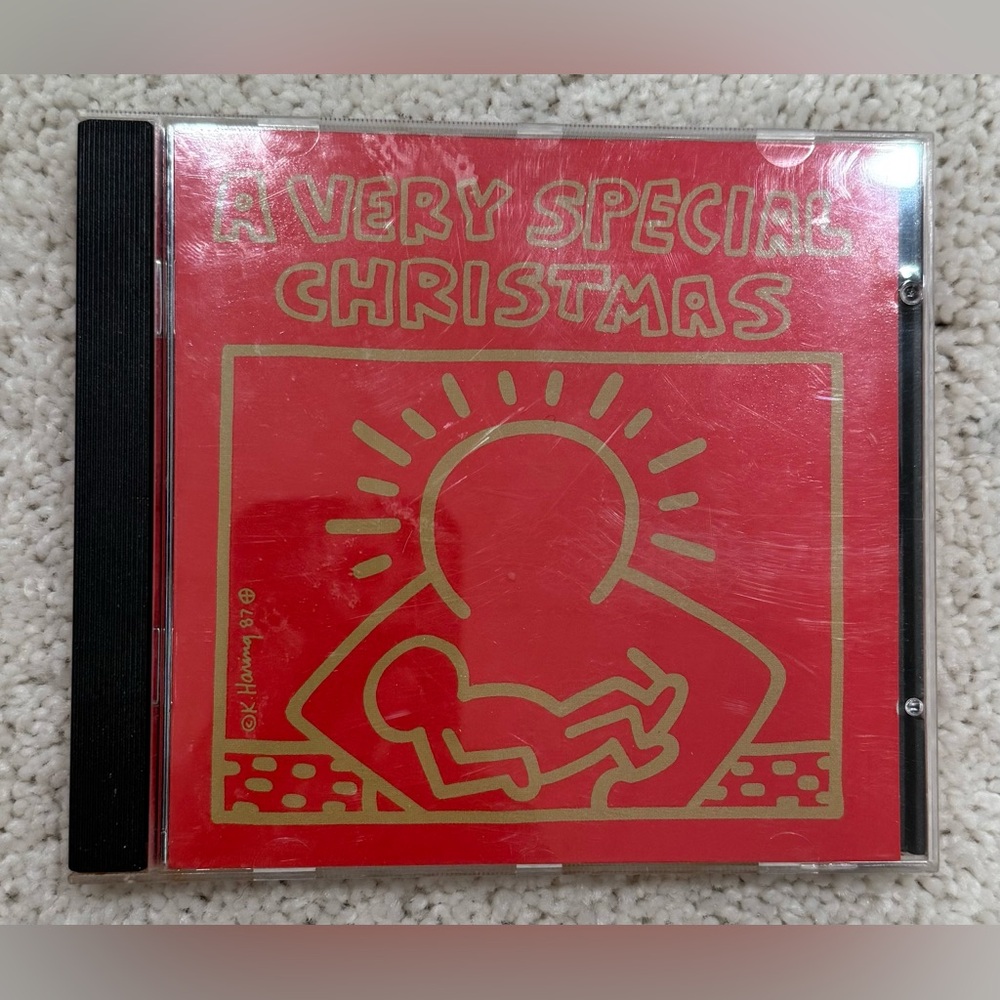 A Very Special Christmas CD - Red and Gold